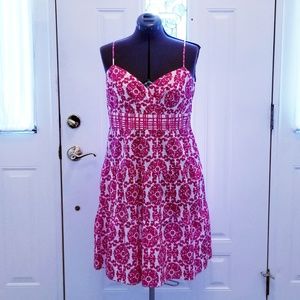 Tommy Hilifiger Dark Fuchsia Dress 14 (12 fit)